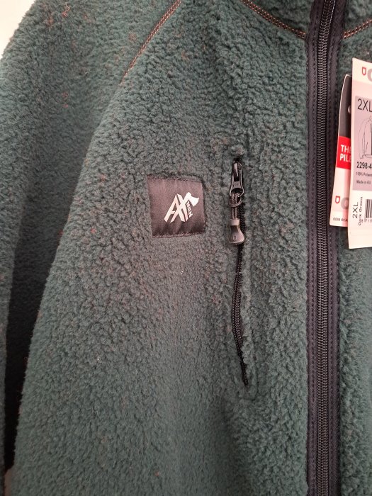 AX-Men Herren Faserpelzjacke